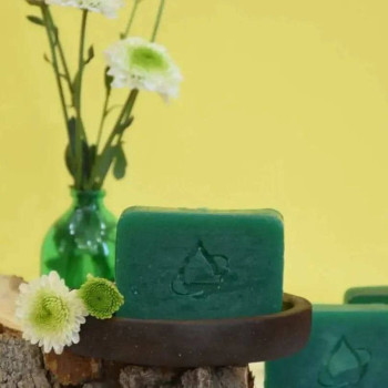 صابون  ریز جلبک اسپیرولینا