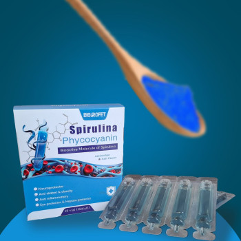 ویال فیکوسیانین خالص اسپیرولینا